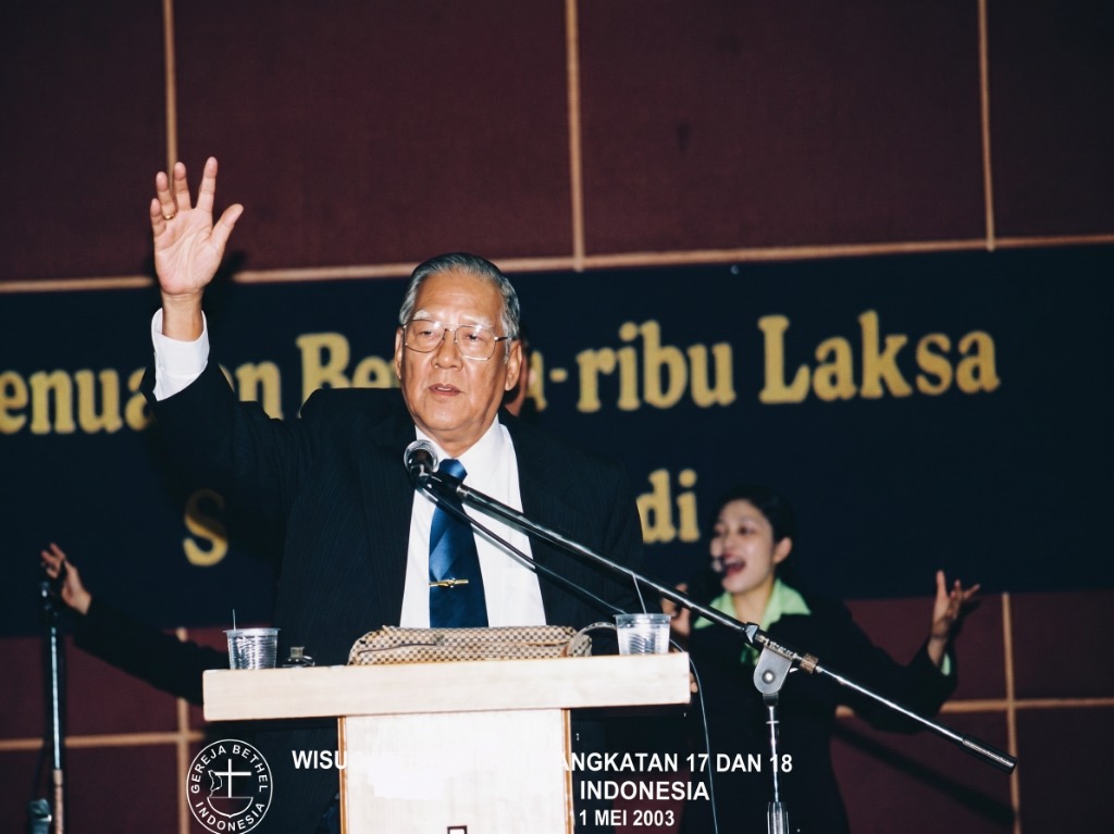 Visi Penuaian 2003